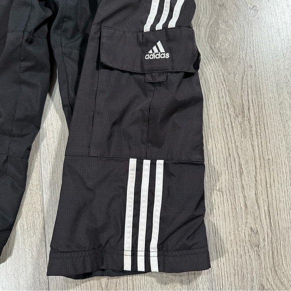 Y2K adidas 3/4 cargo tracksuit bottoms waist 28 - Picture 2 of 7